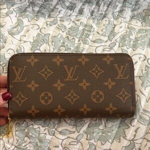 Brown Monogram Wallet
